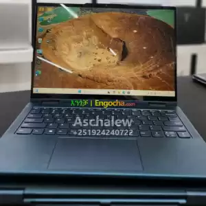 Lenovo yoga  ultra 7Intel(R)core(TM) Ultra 7 155H16gb ddr5 ram 7467MHZ1T SSD storage1.4 G Price in Ethiopia